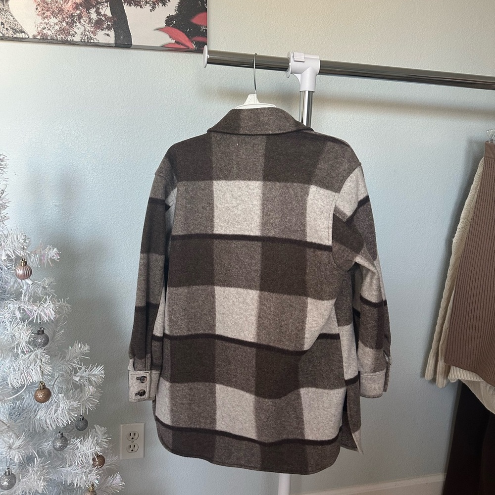 Brown Shacket - image 2